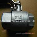 2PC Threaded Ball Valve